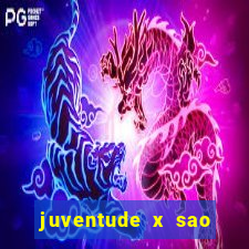 juventude x sao paulo palpite